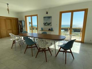 "A Belmont" Maison de vacances vue sur mer et accès plage - La Turballe - 1