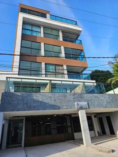 Flat com Rooftop e Piscina • 2 quadras do Centro - 8