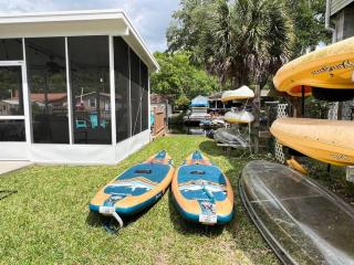 Waterfront-ClearKayak-Paddle Boards-BBQ-Beach Gear - 7