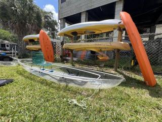 Waterfront-ClearKayak-Paddle Boards-BBQ-Beach Gear - Spring Hill - 4