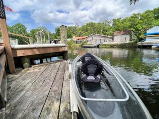 Waterfront-ClearKayak-Paddle Boards-BBQ-Beach Gear - Spring Hill - 1