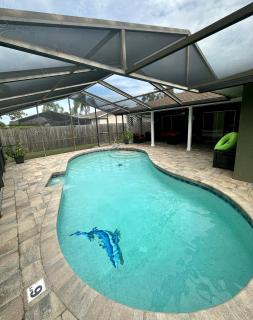 3 bedrooms house with private, heated pool 8 miles to Siesta Key Beach, - Sarasota - 6