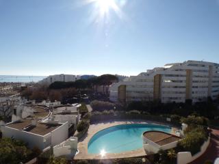 3 pièces avec piscine, proche plage, wifi, parking - idéal familles - FR-1-328-257 - La Grande-Motte - 6