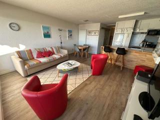 Bel appartement 3 pièces en front de mer avec WIFI, parking, 2 chambres, quartier Couchant - FR-1-328-242 - La Grande-Motte - 6
