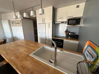 Bel appartement 3 pièces en front de mer avec WIFI, parking, 2 chambres, quartier Couchant - FR-1-328-242 - La Grande-Motte - 4