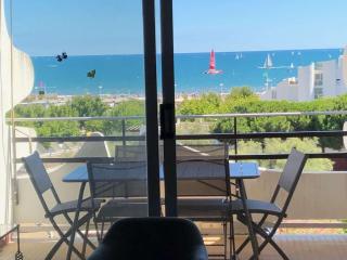 Appartement 3 pièces cabine avec piscine, vue mer, proche plage - FR-1-328-248 - La Grande-Motte - 3