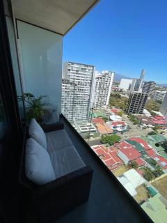 CityScape Properties 20th floor Studio 24-7 Concierge Amenities - San José - 3