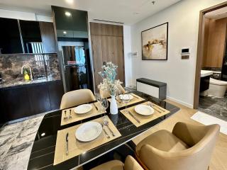 High-end 1BR LUMIERE Thao Dien, HCMC - Min's Apartment - 5