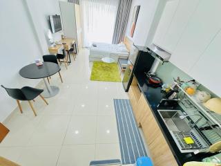 Spacious & modern 1BR w balcony 302 - Ho Chi Minh - 8