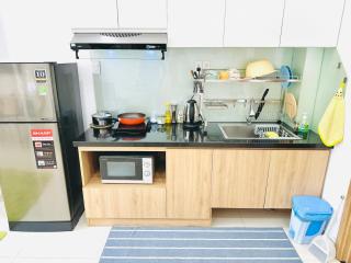 Spacious & modern 1BR w balcony 302 - Ho Chi Minh - 4