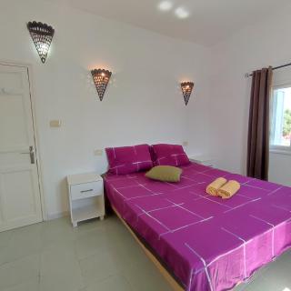 Appartement Les Oliviers avec piscine proche du lagon - Taguermess - 3