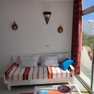 Appartement Les Oliviers avec piscine proche du lagon - Taguermess - 6