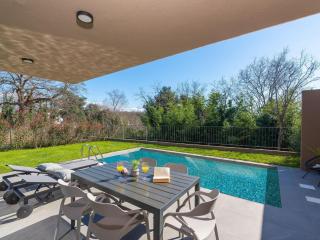 Modern villa apartment with private pool - Karigador - 9