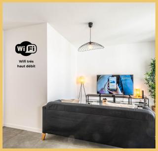 Chez Nico I T3 I Ville la Grand - Ville-la-Grand - 9