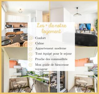 Chez Nico I T3 I Ville la Grand - Ville-la-Grand - 8