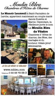 French Corréze Moulin Bleu - Saint-Pantaléon-de-Larche - 8