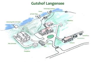 Gutshof Langensee, Scheunenblick - 5