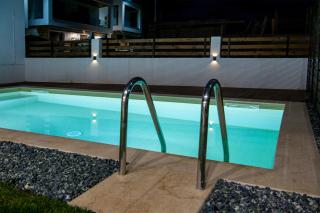 Tomy's 1 Dream Villa 2 bedrooms with Pool - Nikiti - 3