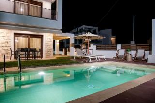 Tomy's 1 Dream Villa 2 bedrooms with Pool - Nikiti - 2