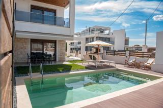 Tomy's 1 Dream Villa 2 bedrooms with Pool - Nikiti - 8