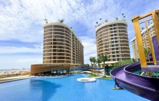 Cozy Private Studio with Luxurious Pool & Gym by SYM B622 - Phnom Penh - 9