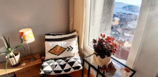 Vistas a la ria y garaje en el Castro, centro Vigo - 1