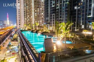 High-end 1BR LUMIERE Thao Dien, HCMC - Min's Apartment - 9