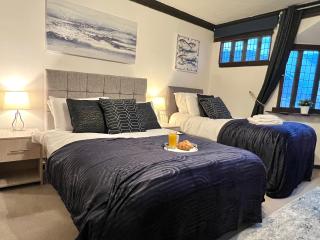 Duchess Apt 1 Serviced 3BR Apartment in Colchester Perfect for Contractors and Families - Colchester - 3