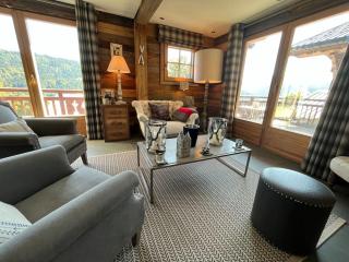 Chalet Beaune Ski In Ski Out Charming and Stylish Chalet - Les Gets - 9