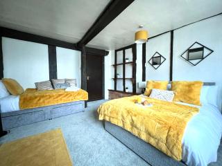 Duchess Apt 1 Serviced 3BR Apartment in Colchester Perfect for Contractors and Families - Colchester - 7