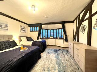 Duchess Apt 1 Serviced 3BR Apartment in Colchester Perfect for Contractors and Families - Colchester - 4