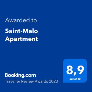 Saint-Malo Apartment - Saint Malo - 8
