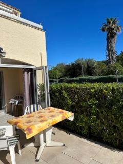 Studio petit jardin, piscine - Cogolin - 2