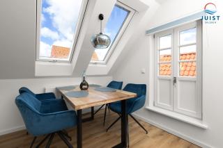 Haus Familienhafen 272 - Wohnung Leuchtturm - Juist - 5