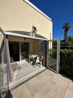 Studio petit jardin, piscine - Cogolin - 1