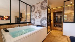 Le Relais de Diligence Balnéo & Sauna - Salsigne - 9