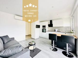 Le Royal Carnot - Studio - Cannes Centre Terrasse - 0
