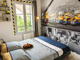 Le Repaire - 10min Disney - Familial - Centre Ville - 3