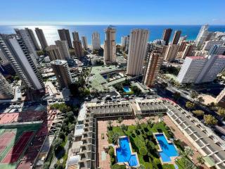 Gemelos XX Planta 25º impresionantes vistas al mar - Benidorm - 0