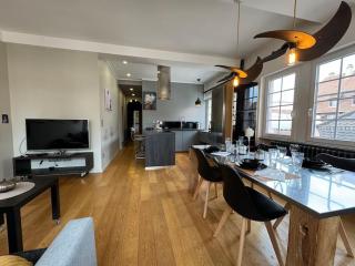 L'Arsenal - Appartement Centre ville - Poche commerces & restaurant - 6 P - 3