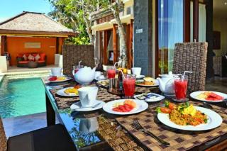 Pelita Matahari 3 BR Private Pool Villas JU09 - Amed - 5