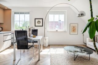 Chilly-Breeze 1, Design-Apartment, Obergeschoss mit Gemeinschaftsgarten - Greetsiel - 0
