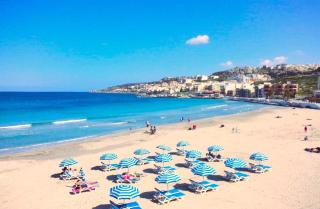 Seafront apartment Terrace, lounger & Panoramic ocean views - Mellieħa - 7