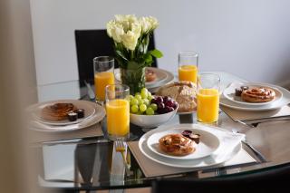 Bootham Court Grade II duplex apartment with free parking & Wi-Fi - sleeps 2-6 people - York - 5