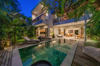 Puri Aman - Unique & Lush 3BR Pool Villa - Next to Gigi Susu & Walk to Beach - 2