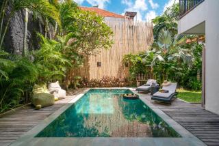 VILLA PURI AMAN - Unique & Lush 3BR Pool Villa nearby Canggu Beach - Canggu - 4