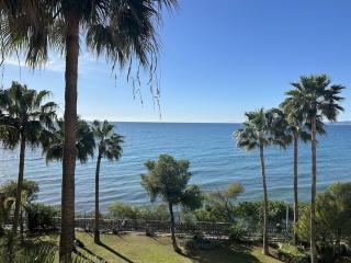 Renovated apt Douro - balcony right at the sea - Estepona - 9
