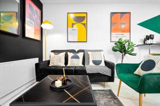 Luxury 3 Bedroom Apartment - Terrace - Near City Centre - WiFi - Smart TV 1MR - Birmingham - 8