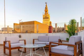 Conteros Dúplex - Terraza vistas a la Giralda - Seville - 0