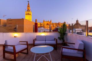 Conteros Dúplex - Terraza vistas a la Giralda - Seville - 2